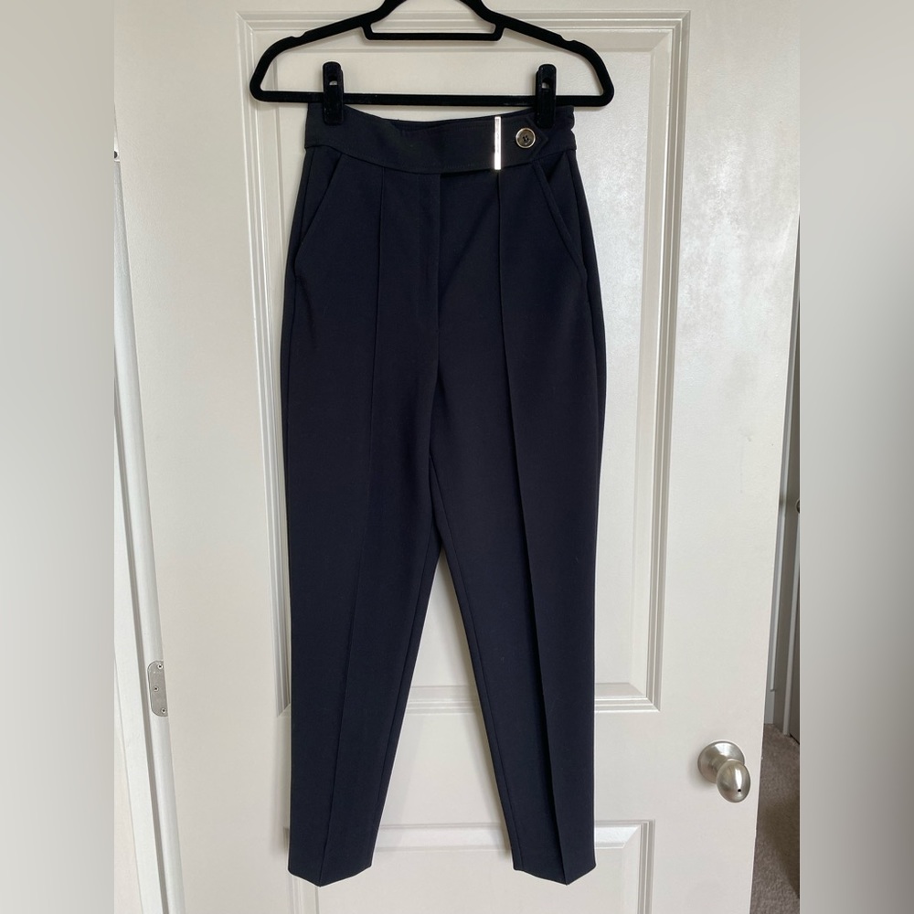 Karen Millen black pants size 4